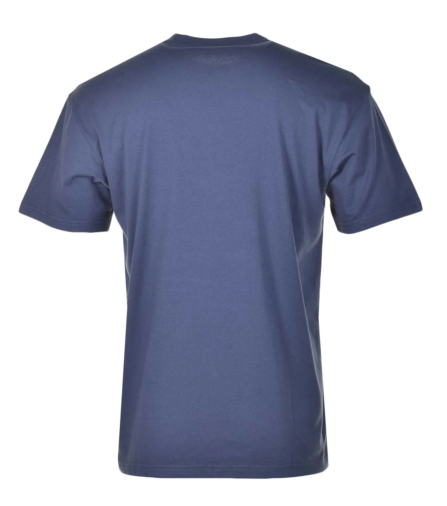 Short Sleeve Pocket Heart T Shirt Navy sold by RAGAZZI product image thumbnail 2