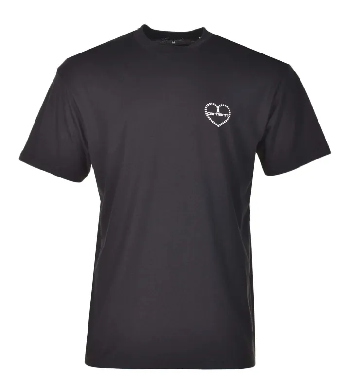 S/S Furoshiki T-Shirt 100 % Organic Cotton Black / White sold by RAGAZZI