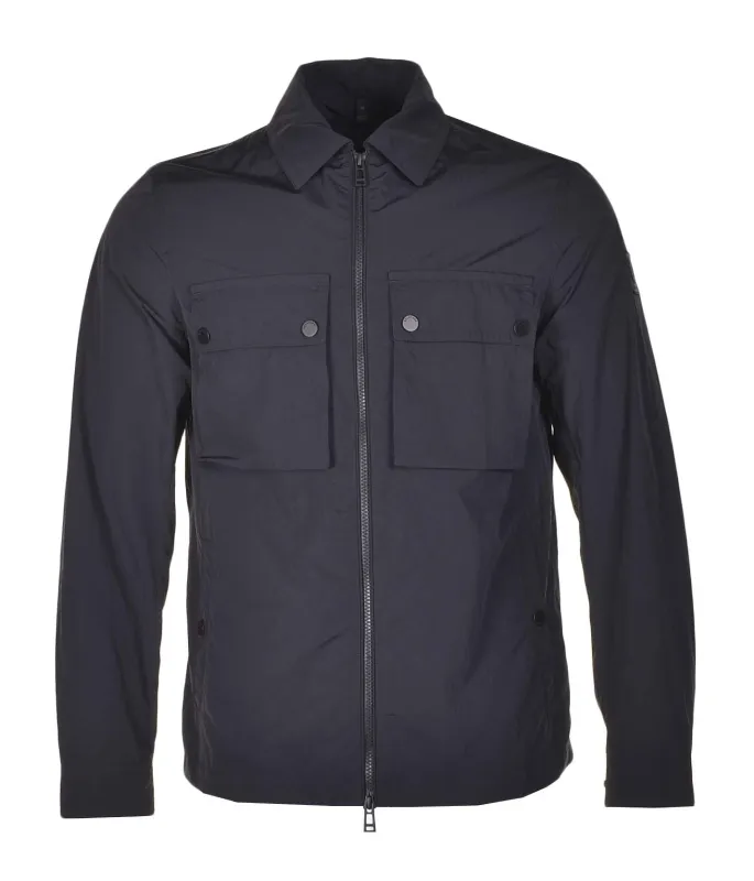 Tourer Overshirt Black sold by RAGAZZI
