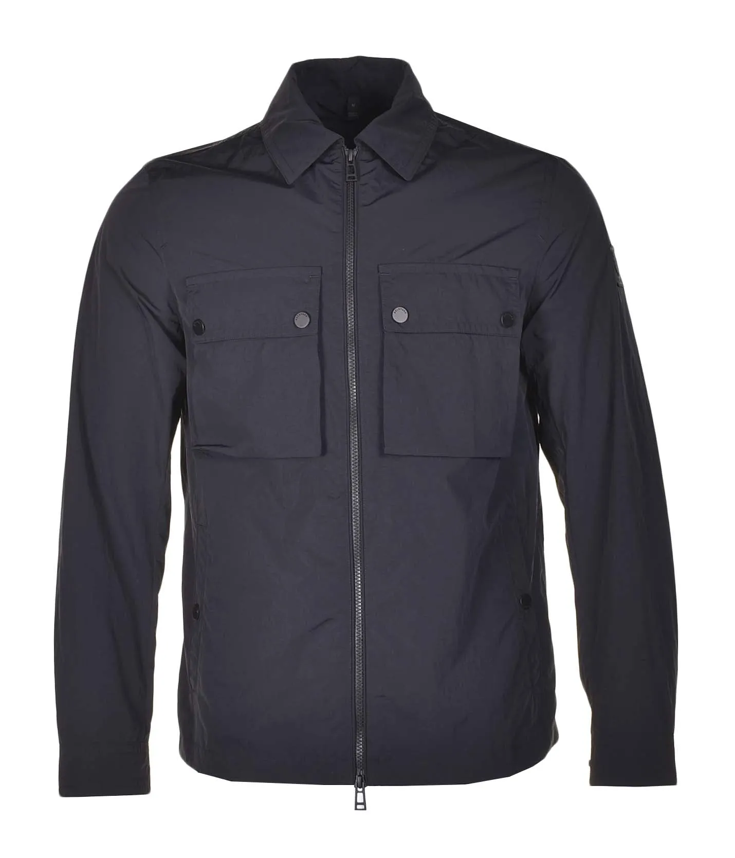 Tourer Overshirt Black sold by RAGAZZI