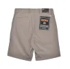 Chino Slim Shorts Open Beige sold by RAGAZZI
