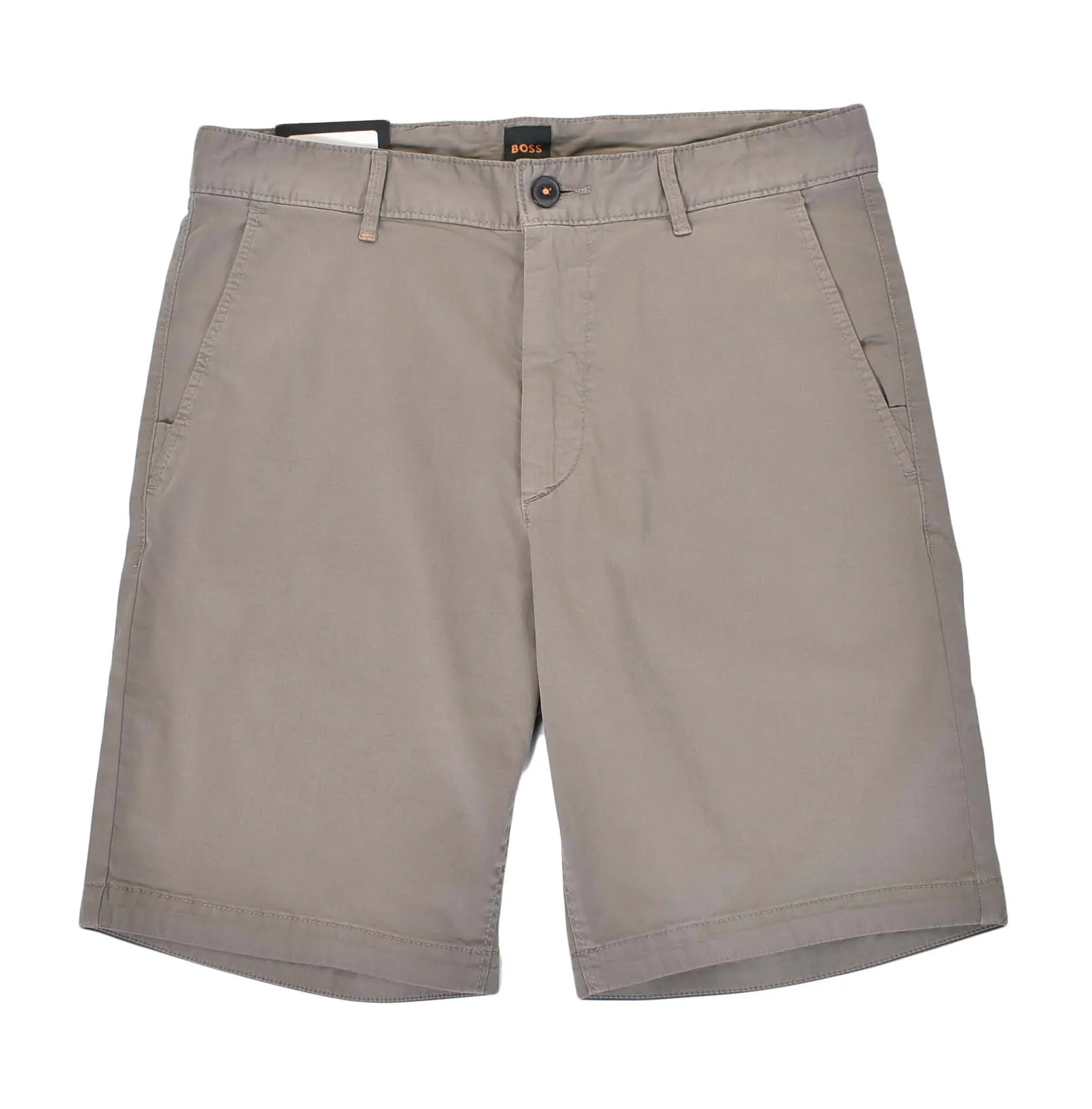Chino Slim Shorts Open Beige sold by RAGAZZI