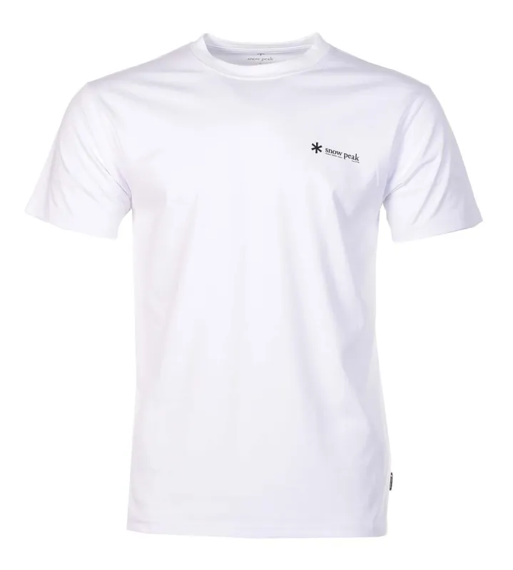 Snow Peak Logo T Shirt White sold by RAGAZZI