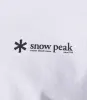 Snow Peak Logo T Shirt White sold by RAGAZZI