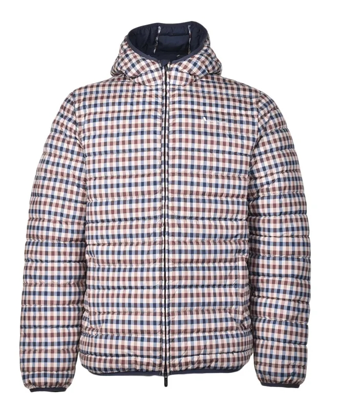 Active Hooded Puffer Jacket Club Check sold by RAGAZZI