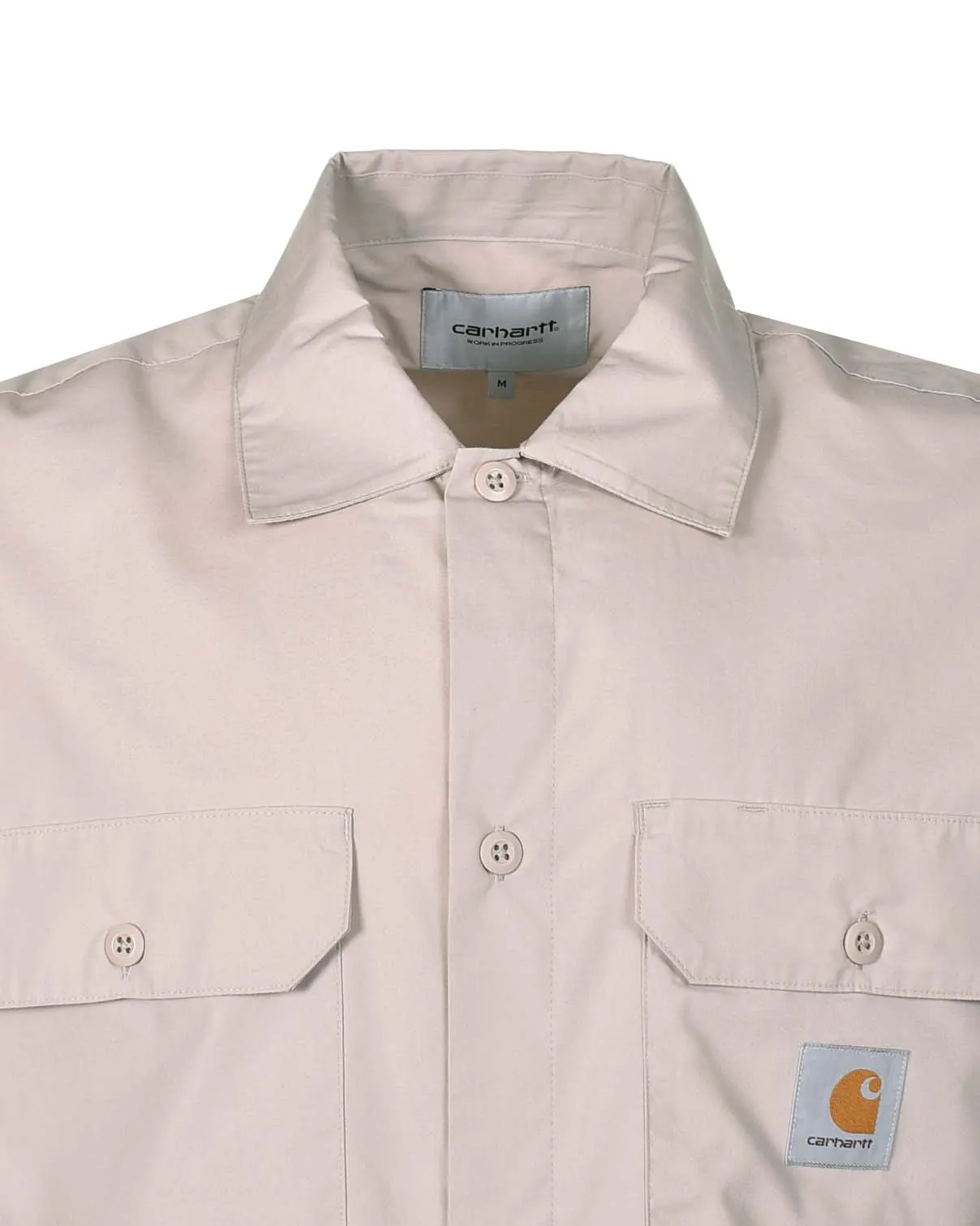Short Sleeve Craft Shirt Dusky Beige sold by RAGAZZI product image thumbnail 3