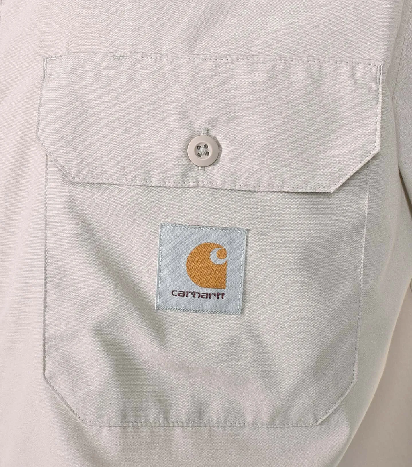 Short Sleeve Craft Shirt Dusky Beige sold by RAGAZZI product image thumbnail 4
