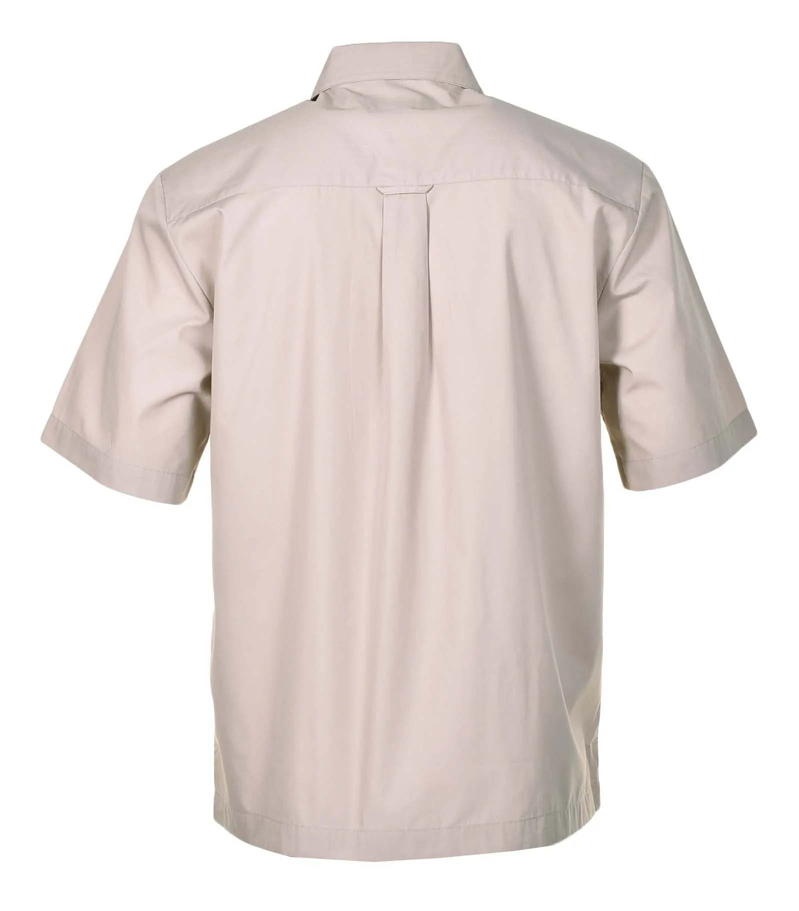 Short Sleeve Craft Shirt Dusky Beige sold by RAGAZZI product image thumbnail 2