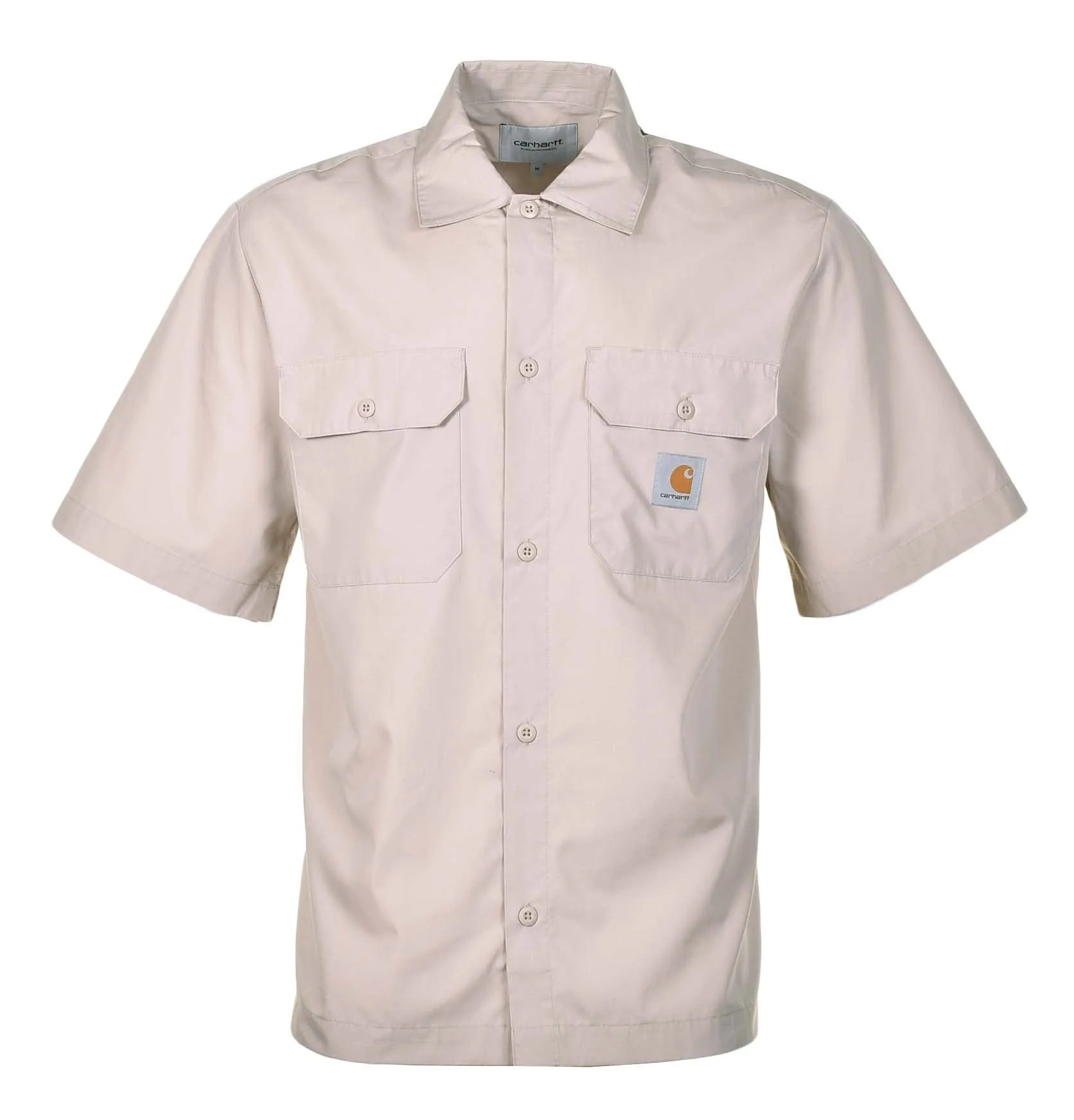 Short Sleeve Craft Shirt Dusky Beige sold by RAGAZZI