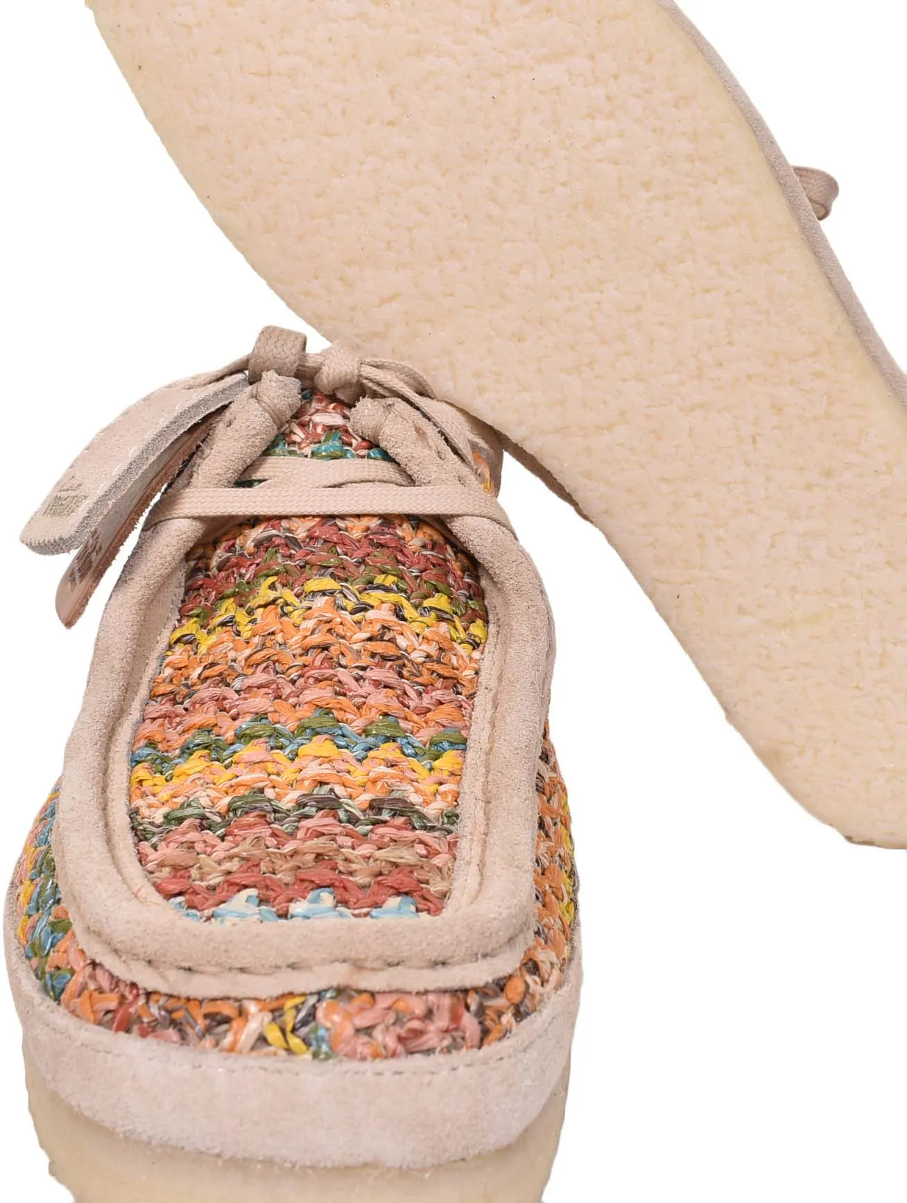 Wallabee Shoe Multi Raffia sold by RAGAZZI product image thumbnail 5