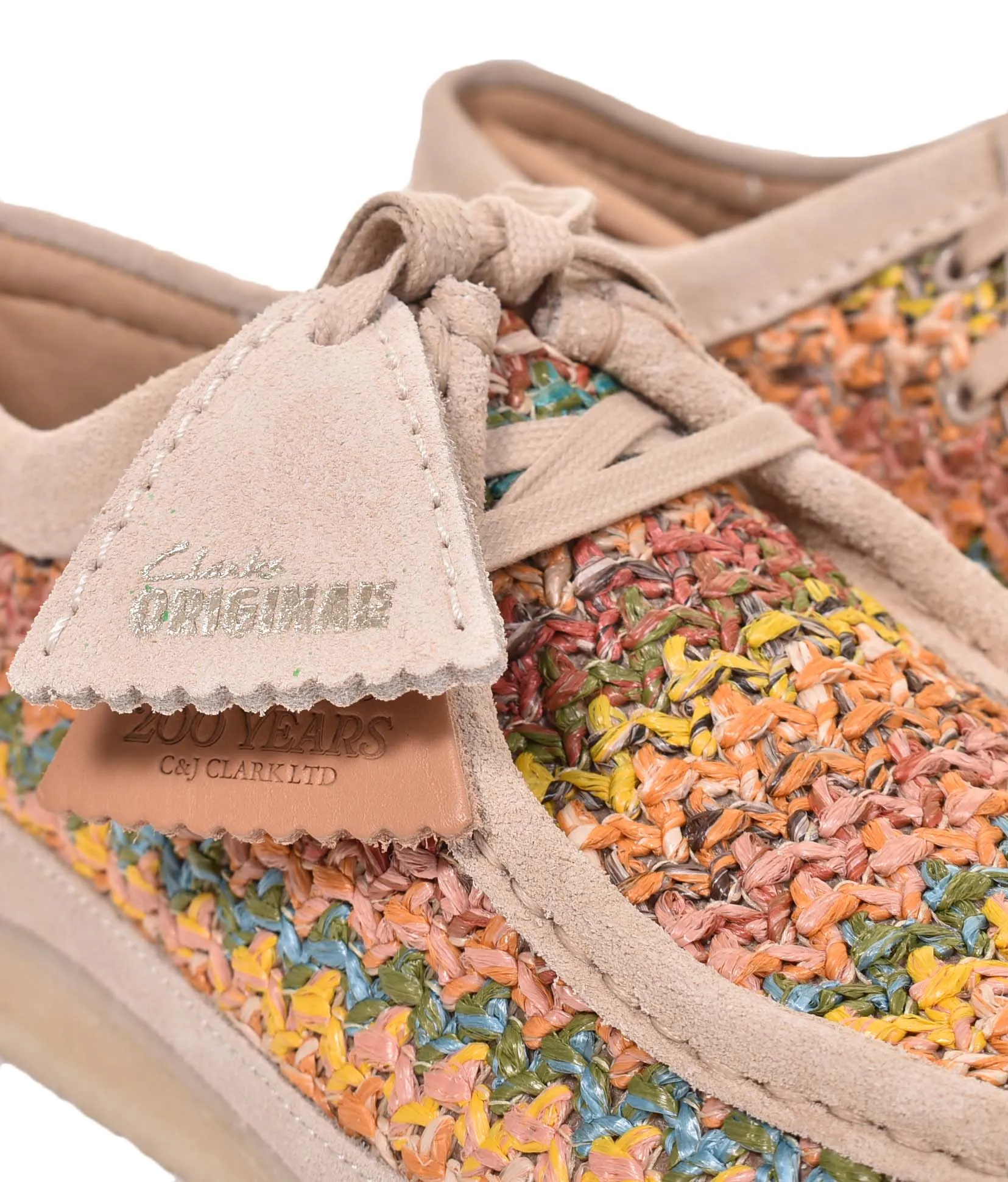 Wallabee Shoe Multi Raffia sold by RAGAZZI product image thumbnail 4