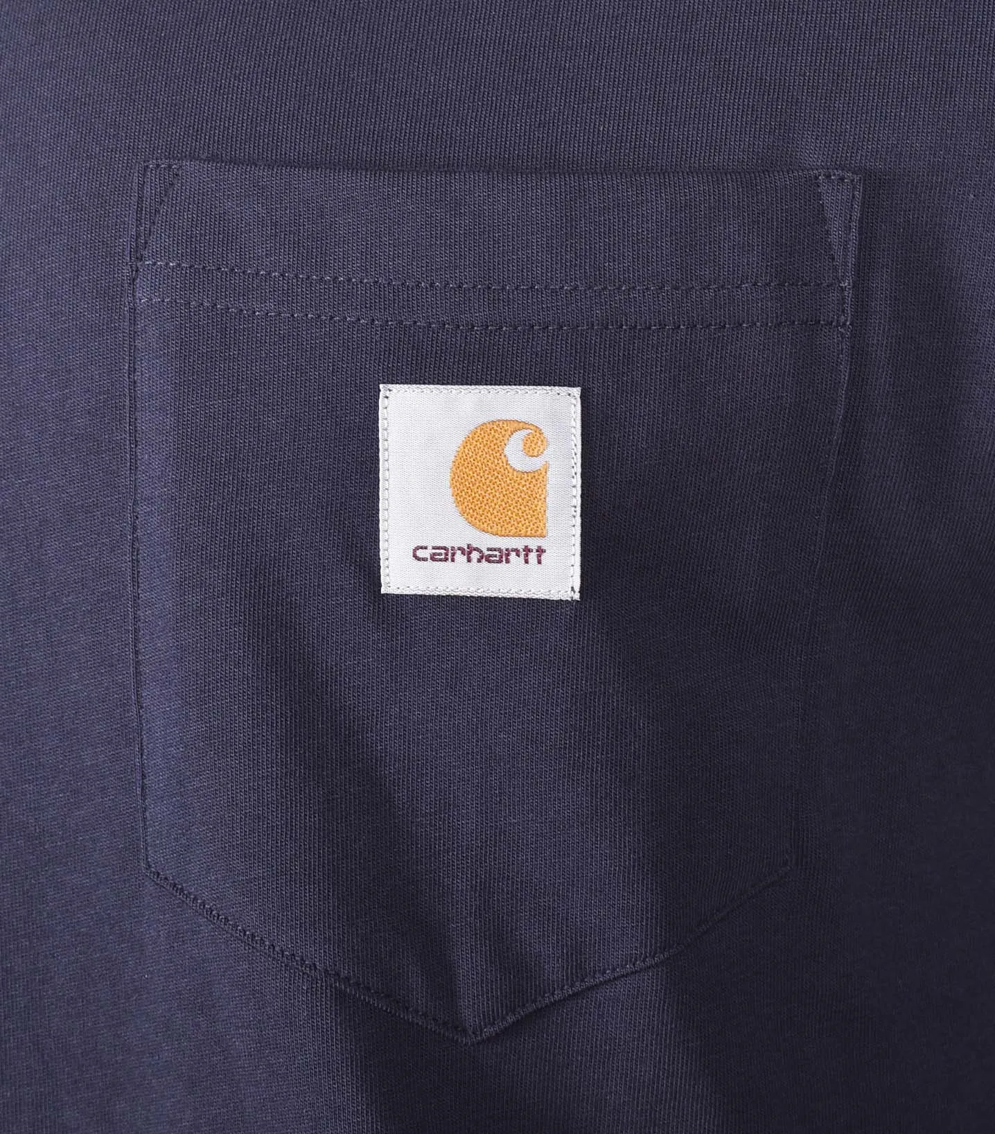 Long Sleeve Pocket T Shirt Dark Navy sold by RAGAZZI product image thumbnail 3