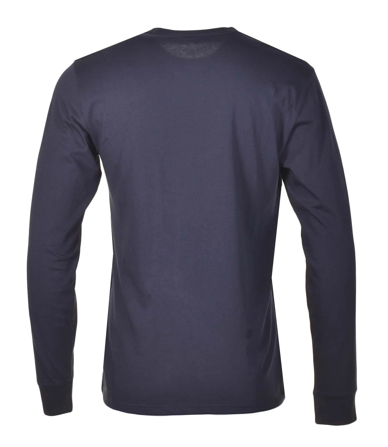 Long Sleeve Pocket T Shirt Dark Navy sold by RAGAZZI product image thumbnail 2