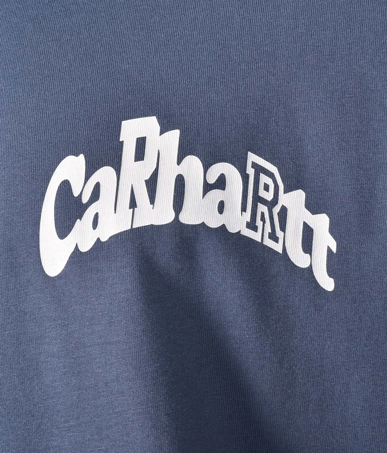 Short Sleeve Logo T Shirt Dusky Blue sold by RAGAZZI product image thumbnail 3