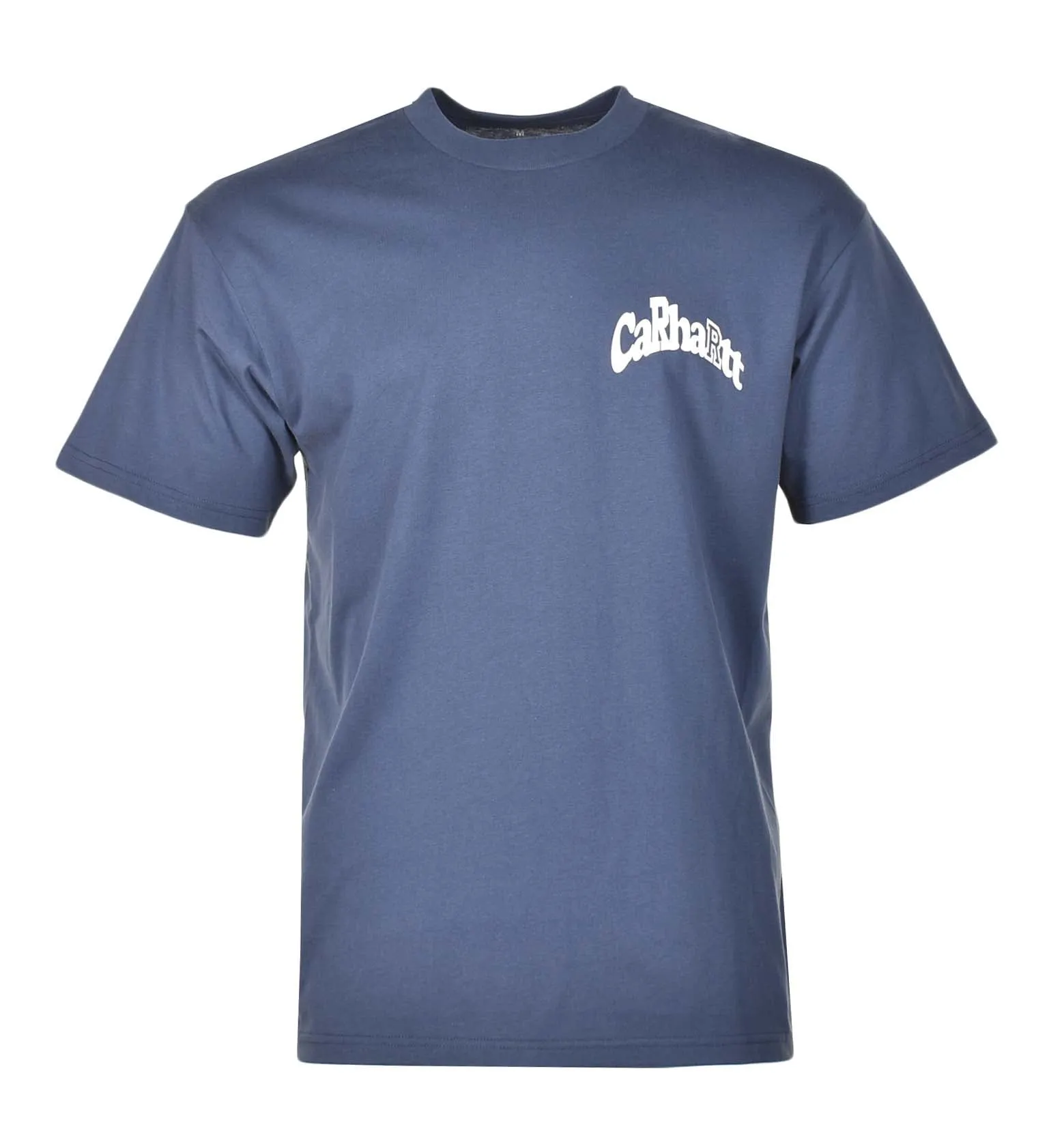 Short Sleeve Logo T Shirt Dusky Blue sold by RAGAZZI