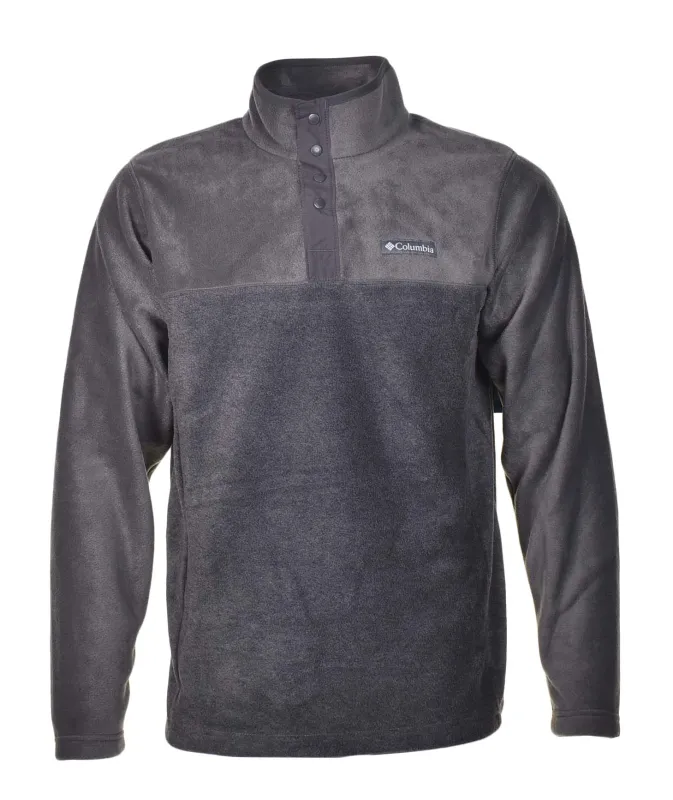 Steens Mountain Half Snap 2 Fleece Charcoal Shark sold by RAGAZZI