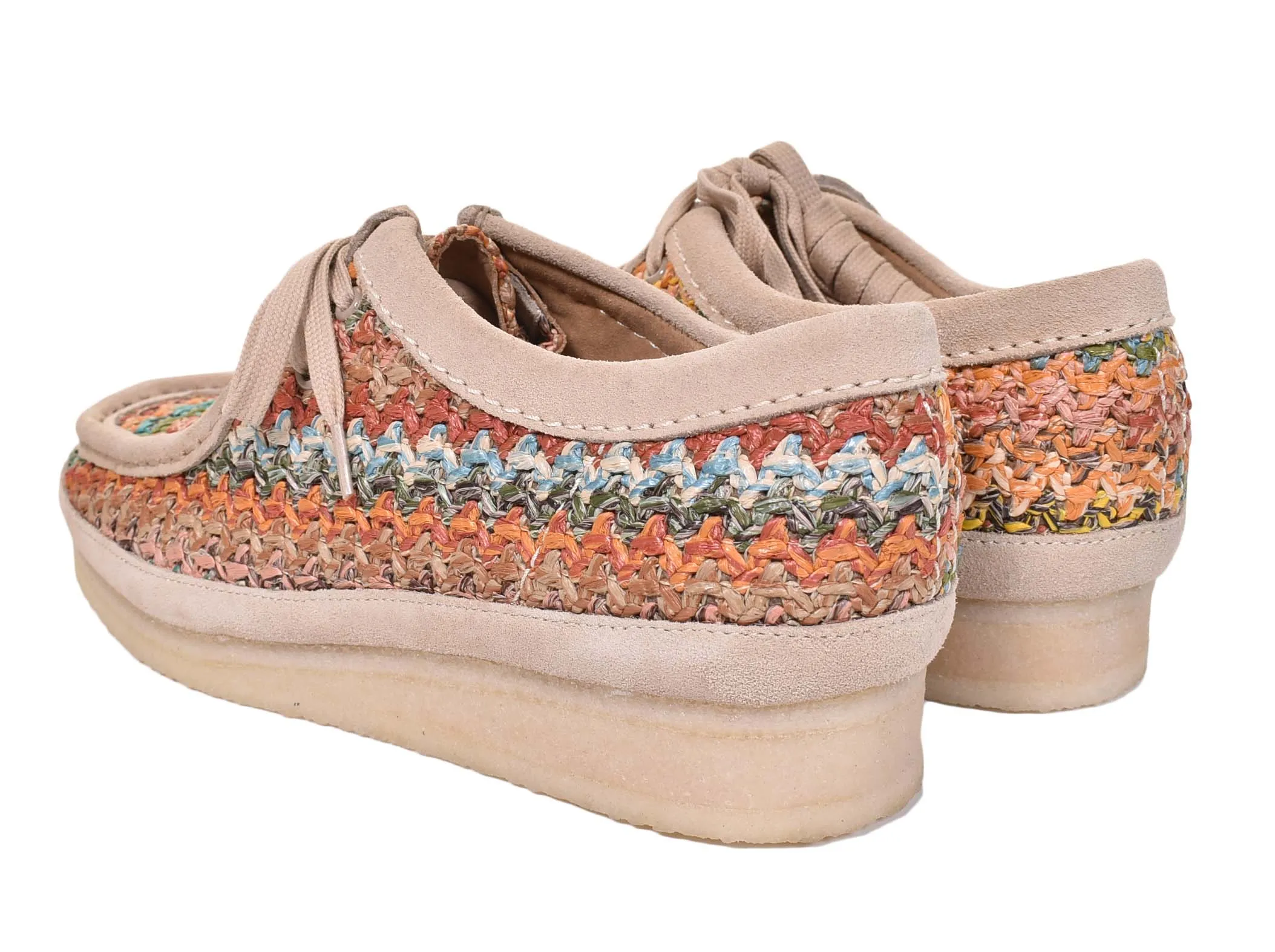 Wallabee Shoe Multi Raffia sold by RAGAZZI product image thumbnail 3