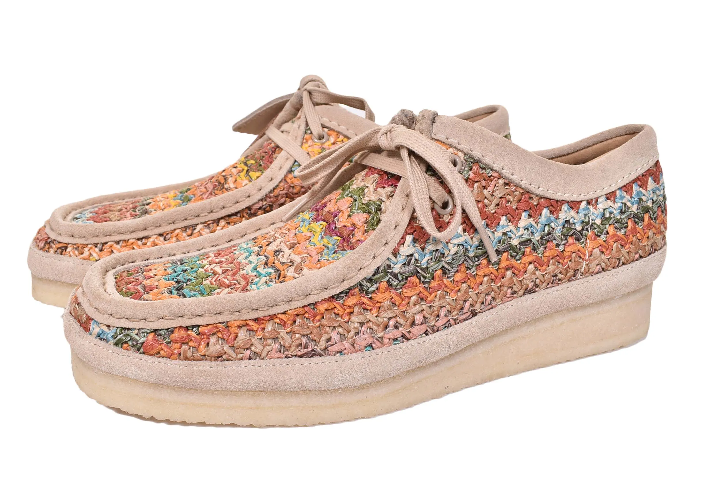 Wallabee Shoe Multi Raffia sold by RAGAZZI product image thumbnail 2