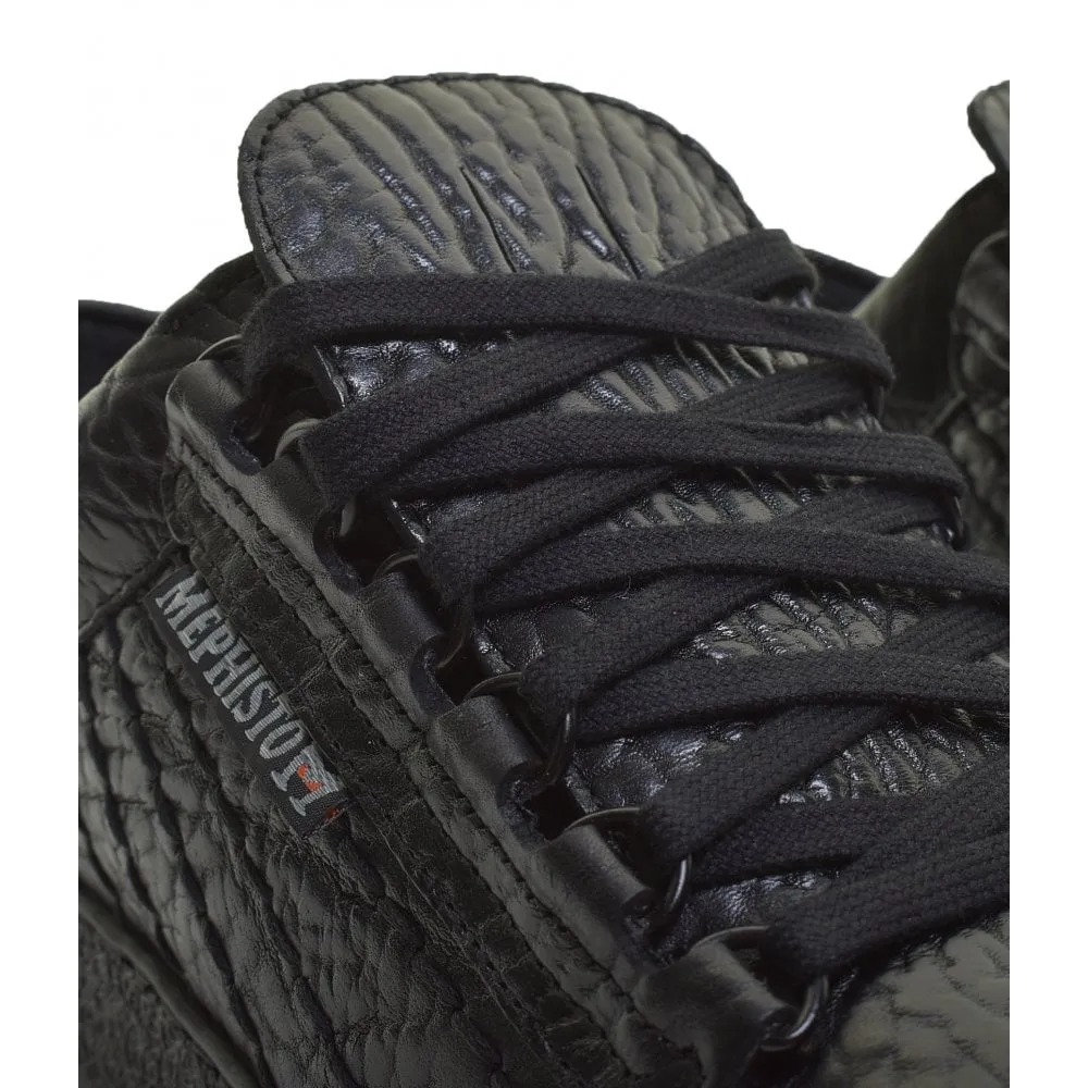 Rainbow Shoes Mamouth 714 Black sold by RAGAZZI product image thumbnail 4