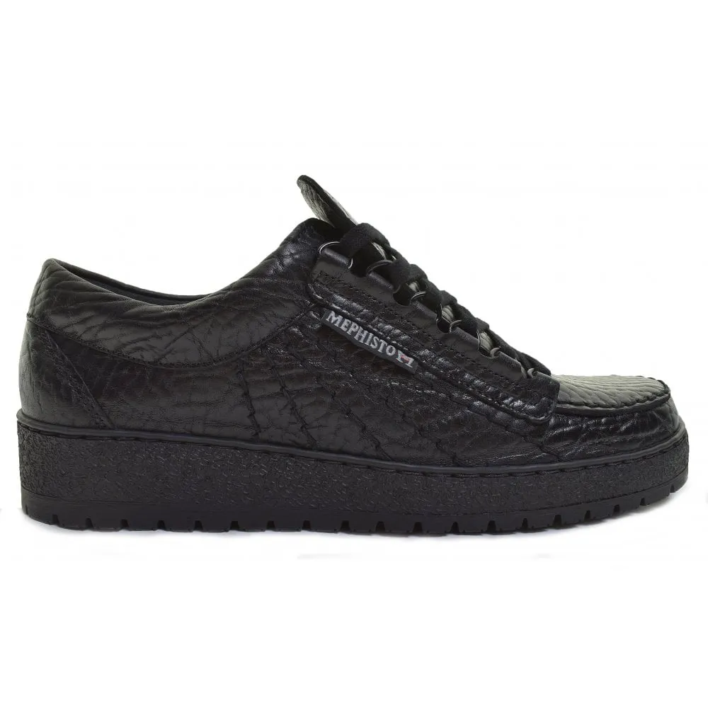 Rainbow Shoes Mamouth 714 Black sold by RAGAZZI