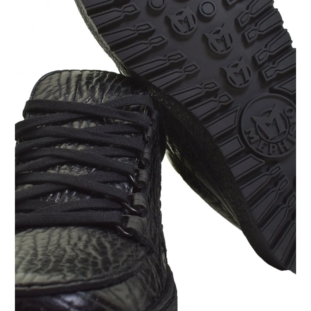 Rainbow Shoes Mamouth 714 Black sold by RAGAZZI product image thumbnail 5