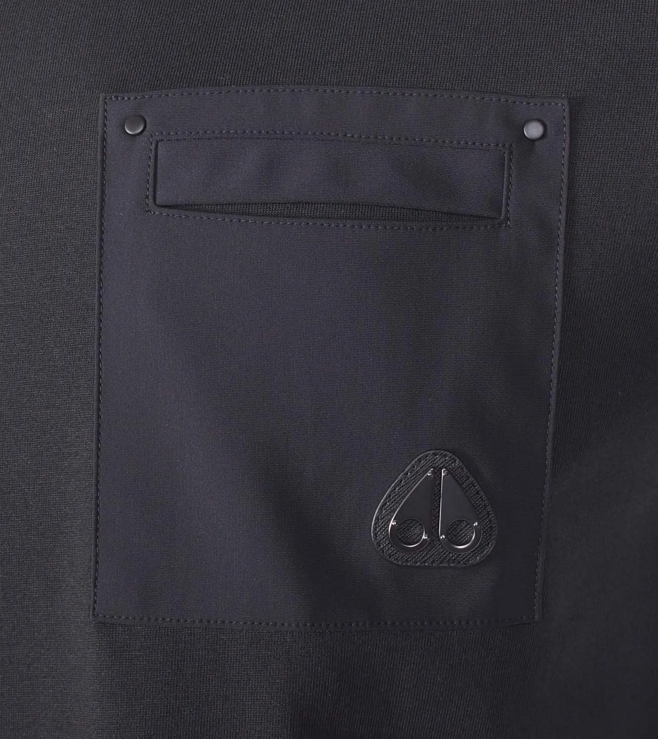 Short Sleeve Dalon Tee Shirt Black sold by RAGAZZI product image thumbnail 3