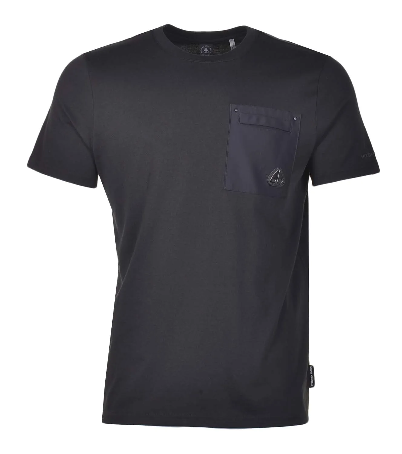Short Sleeve Dalon Tee Shirt Black sold by RAGAZZI