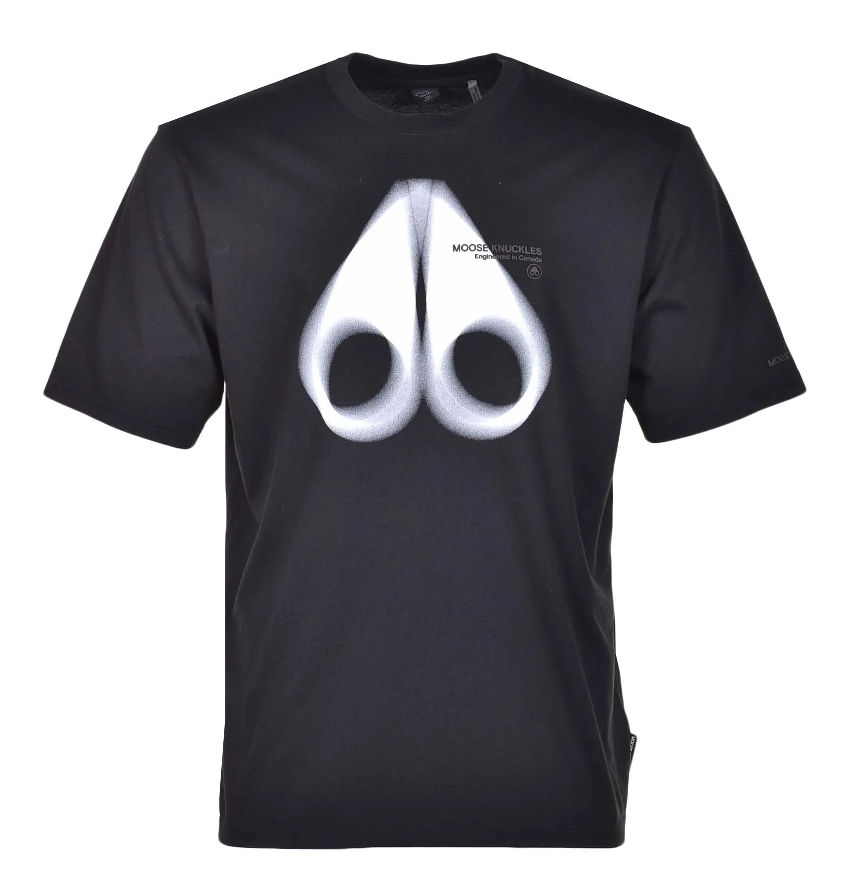 Short Sleeve Maurice T Shirt Black sold by RAGAZZI