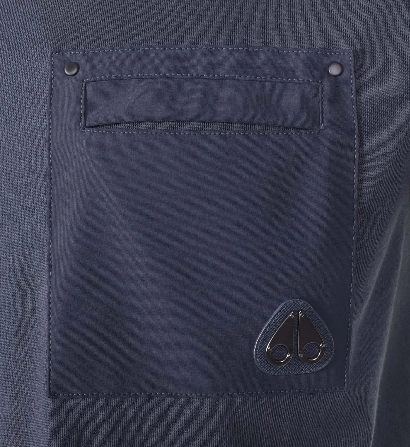 Short Sleeve Dalon Tee Shirt Navy sold by RAGAZZI product image thumbnail 3