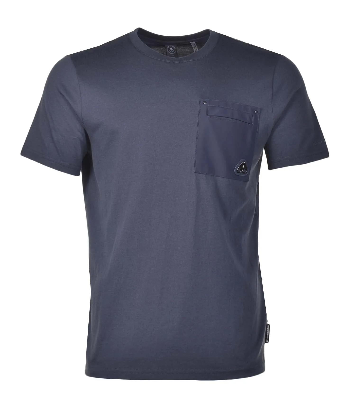 Short Sleeve Dalon Tee Shirt Navy sold by RAGAZZI