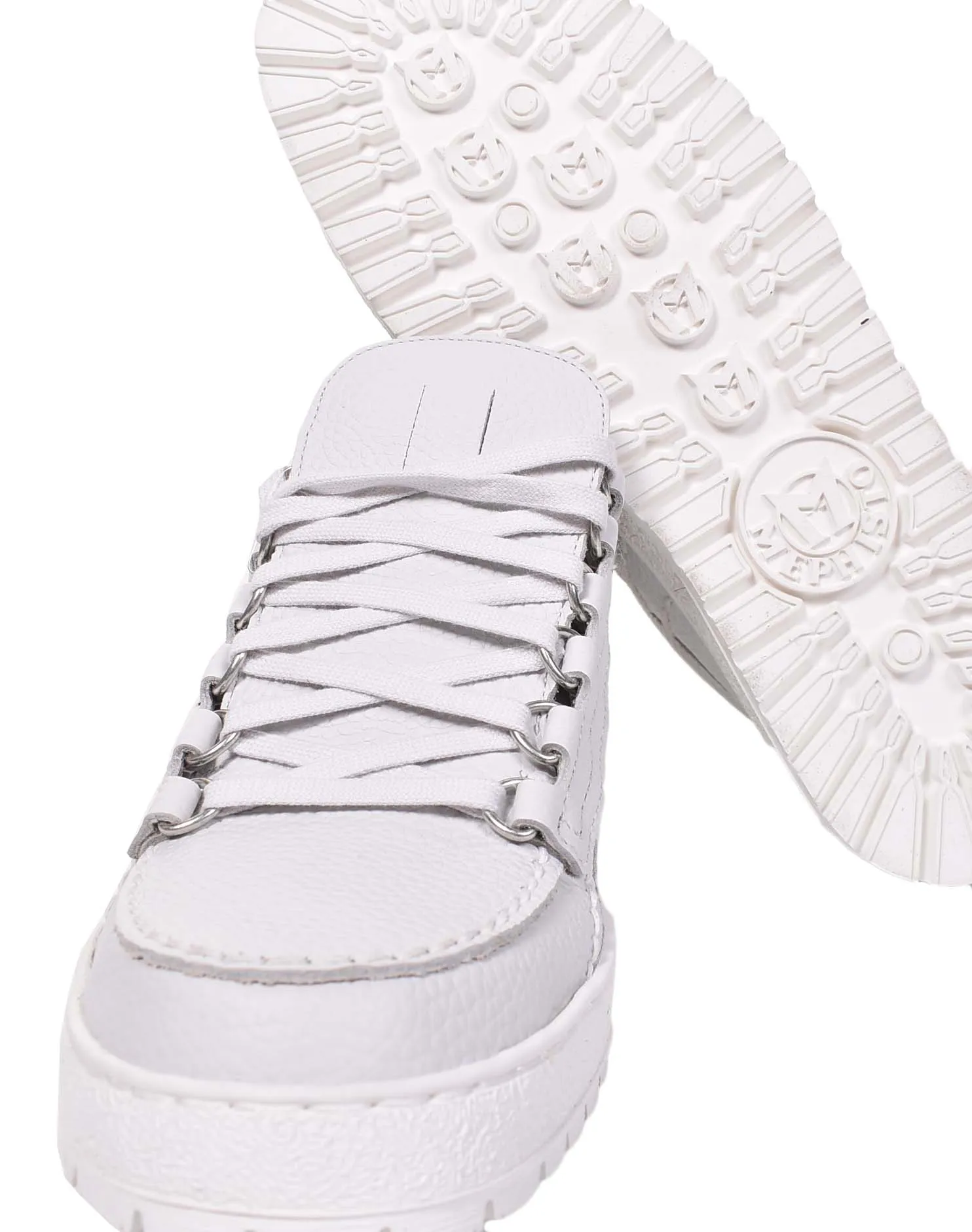 Rainbow Shoes Oregon 1330 White Leather sold by RAGAZZI product image thumbnail 5