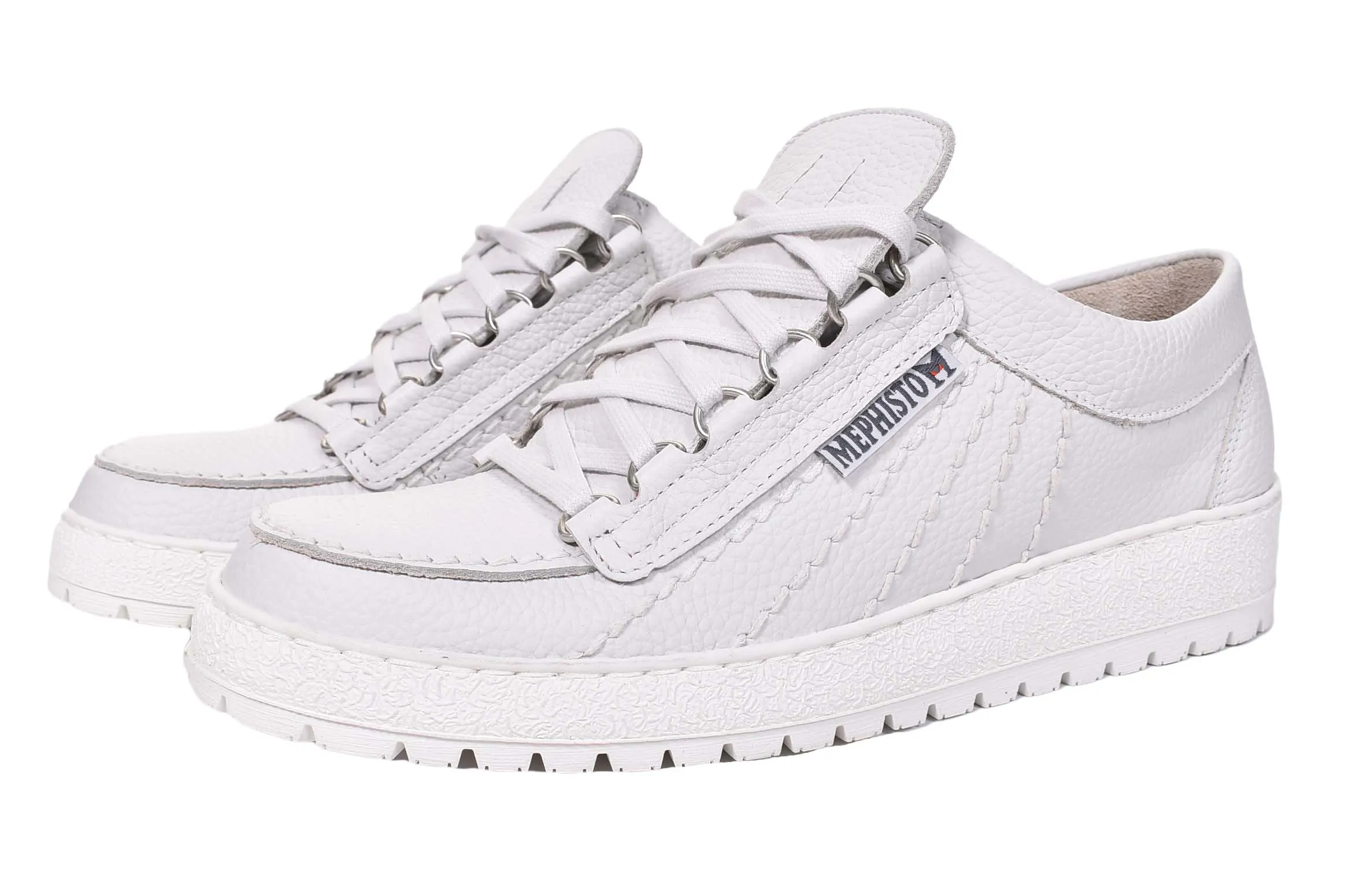 Rainbow Shoes Oregon 1330 White Leather sold by RAGAZZI product image thumbnail 2