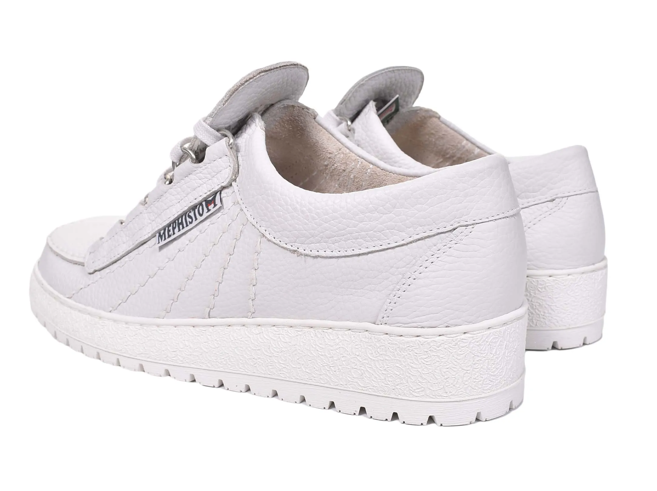 Rainbow Shoes Oregon 1330 White Leather sold by RAGAZZI product image thumbnail 3