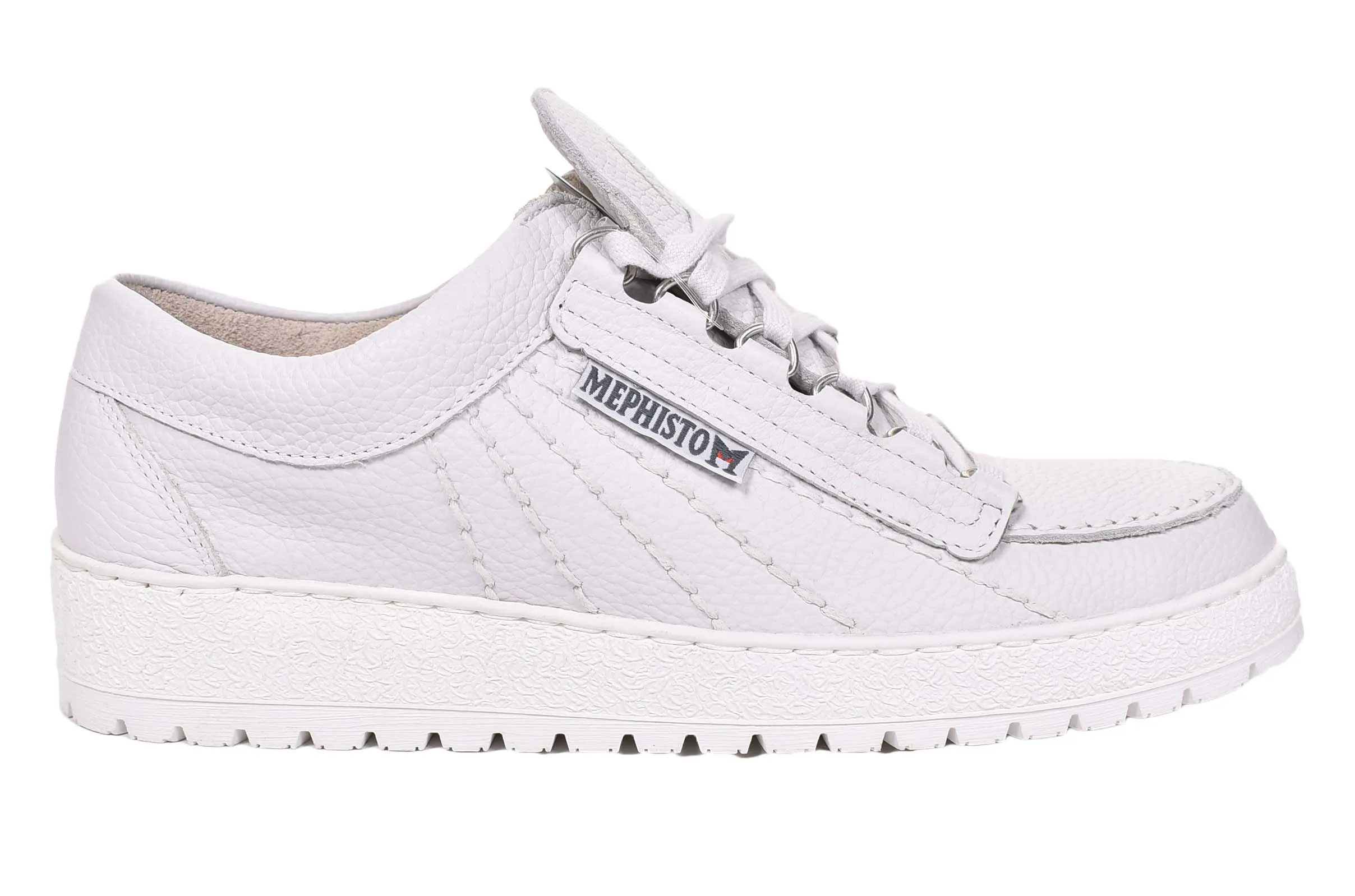 Rainbow Shoes Oregon 1330 White Leather sold by RAGAZZI