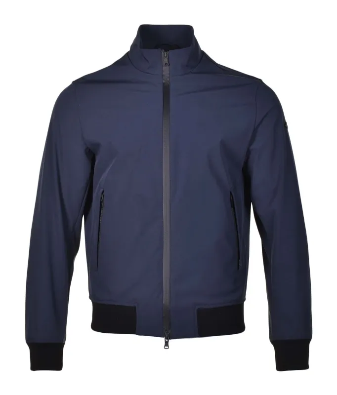 Typhoon Re-Light Shell Jacket Navy sold by RAGAZZI