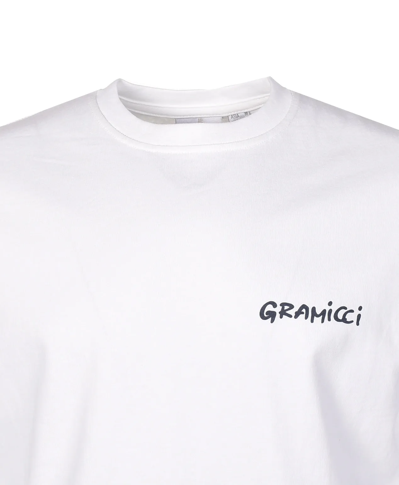 Geared Up Tee White sold by RAGAZZI product image thumbnail 3