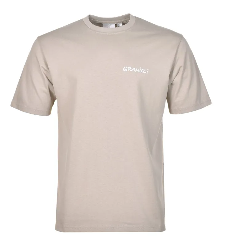 Geared Up Tee Khaki sold by RAGAZZI