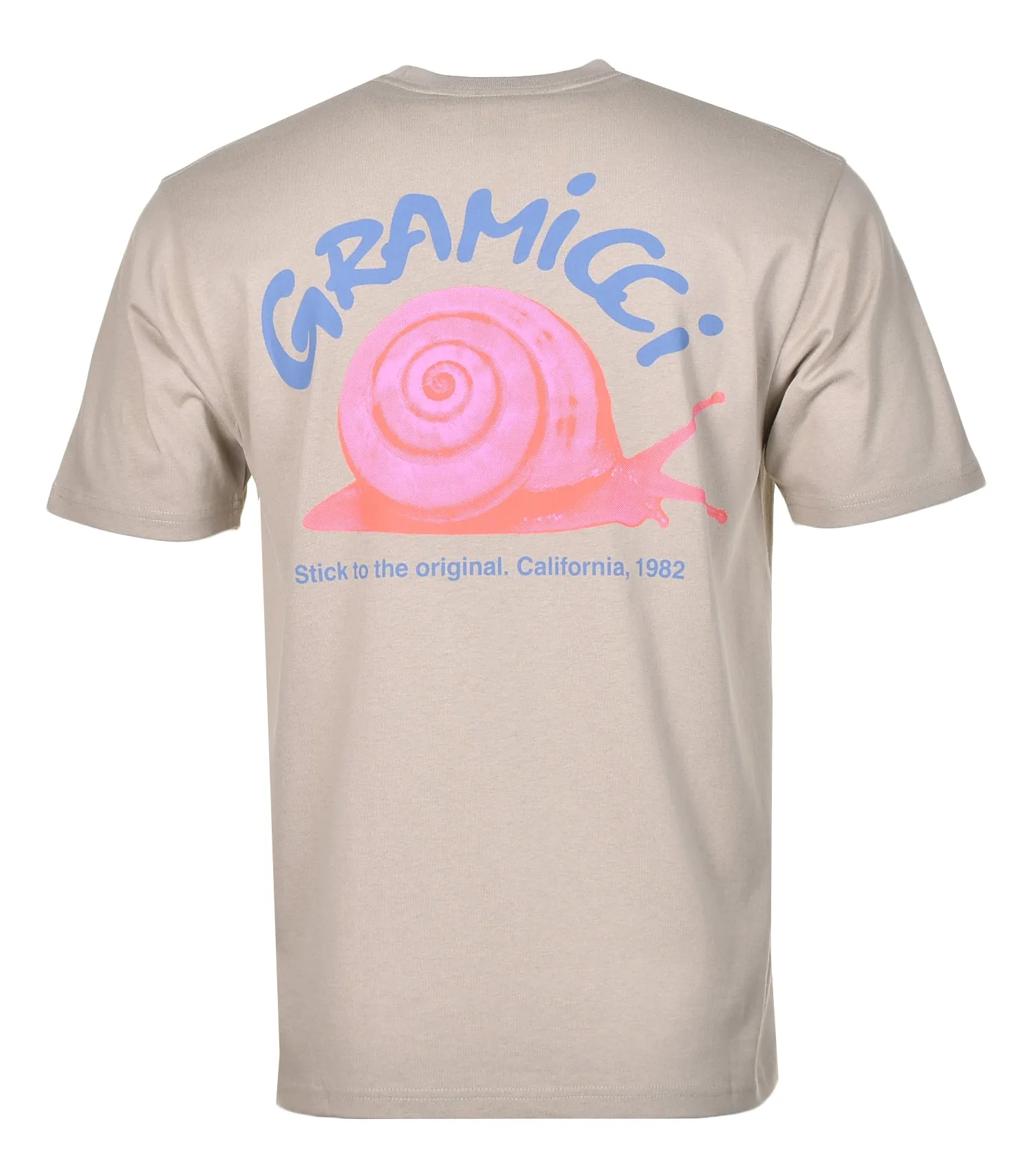 Snail  Tee Khaki sold by RAGAZZI product image thumbnail 2