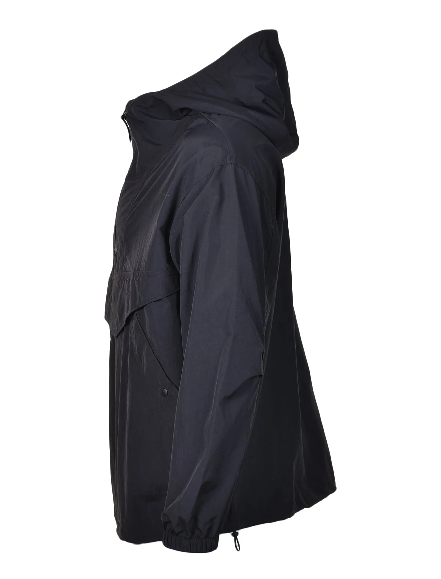 Nylon Field Anorak Black sold by RAGAZZI product image thumbnail 3