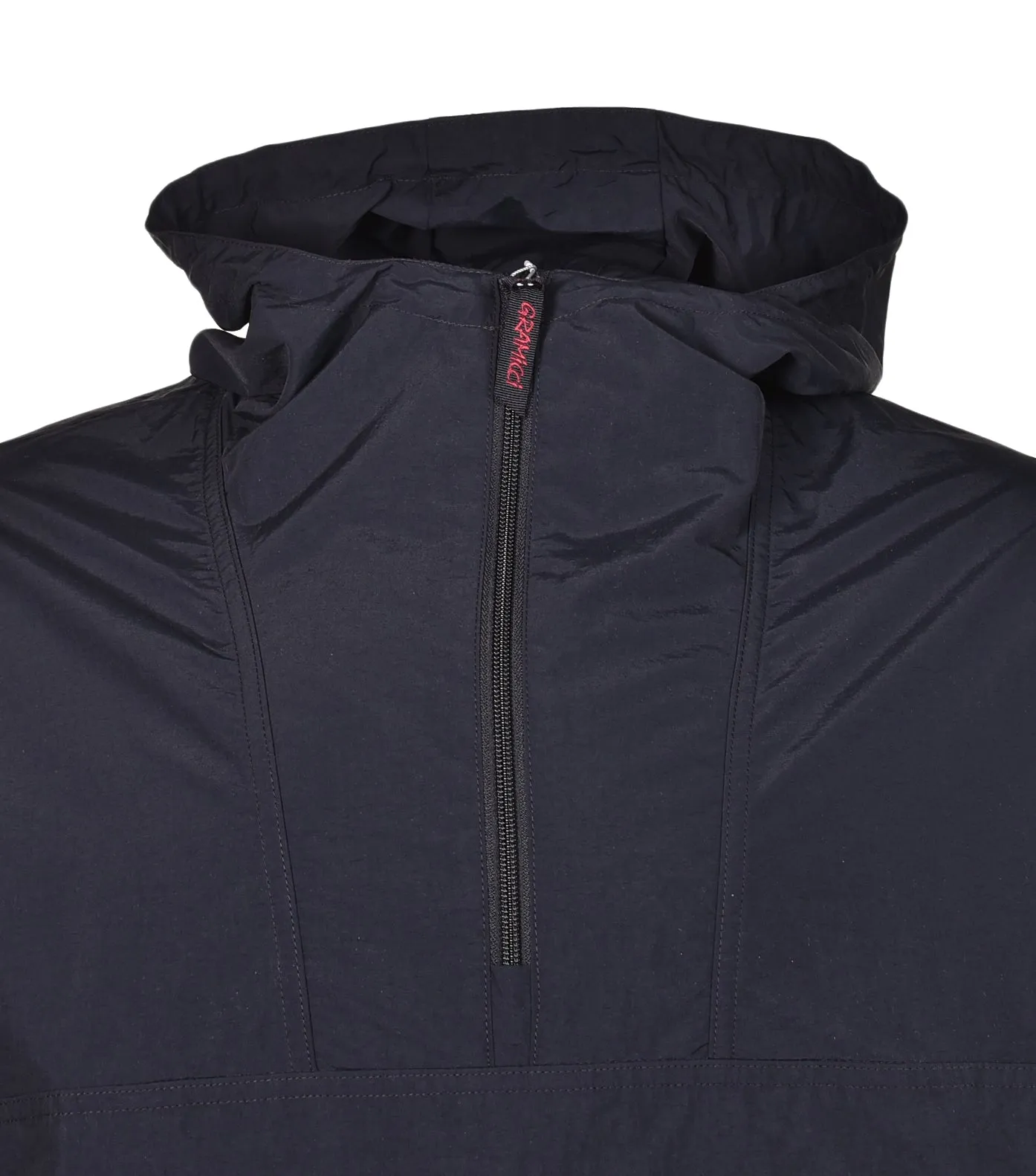 Nylon Field Anorak Black sold by RAGAZZI product image thumbnail 4