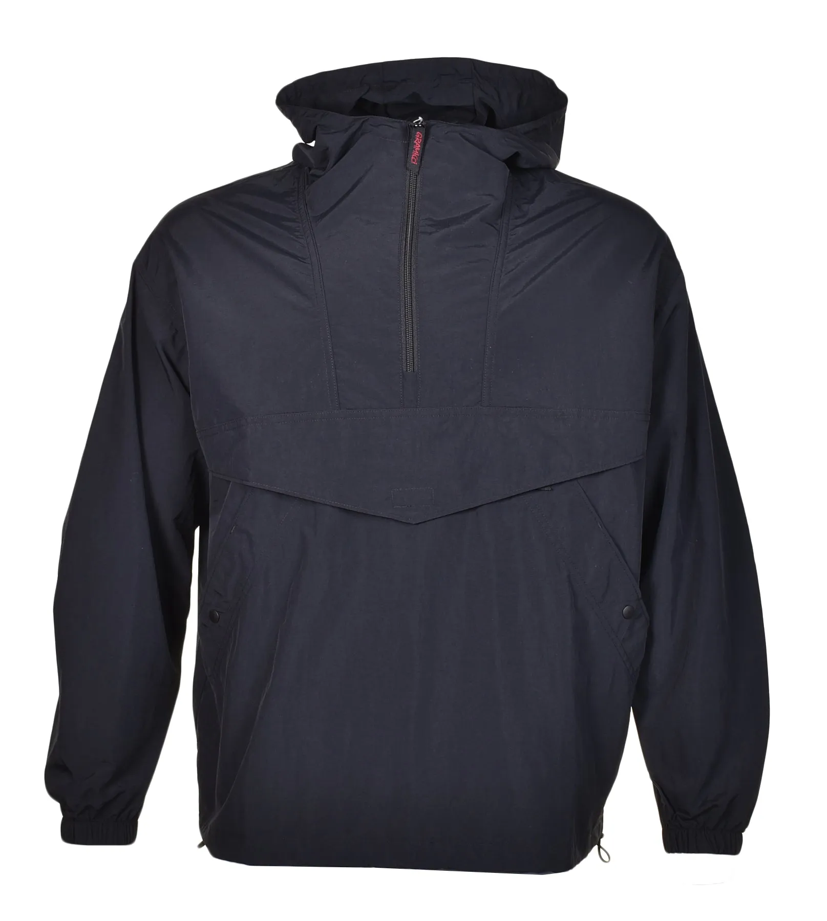 Nylon Field Anorak Black sold by RAGAZZI