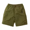 Nylon Packable G Shorts Olive sold by RAGAZZI
