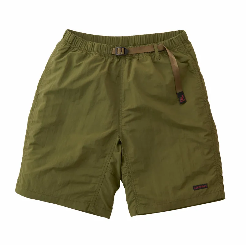Nylon Packable G Shorts Olive sold by RAGAZZI