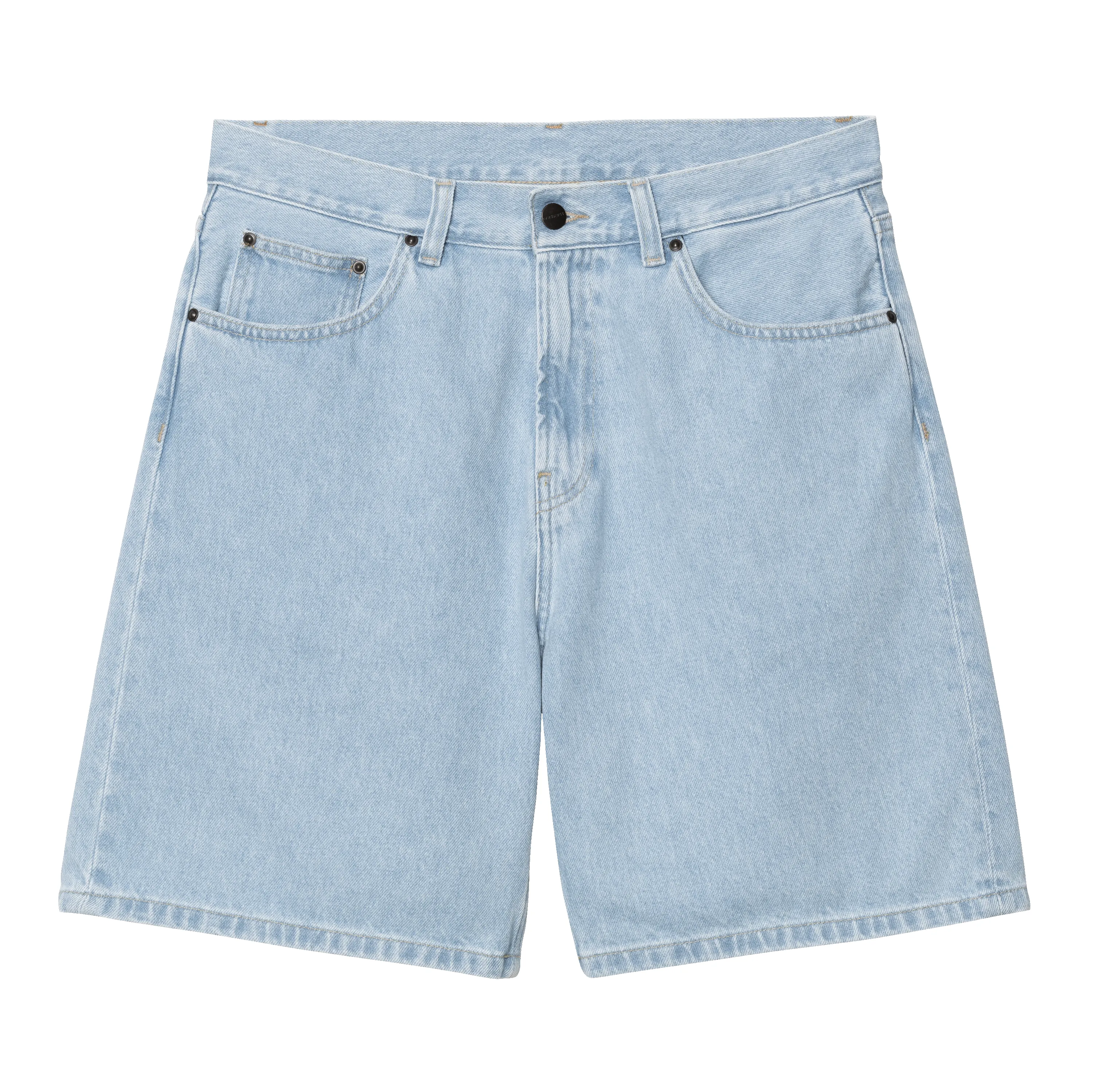 Nolan Denim Shorts Bleached Blue sold by RAGAZZI product image thumbnail 2