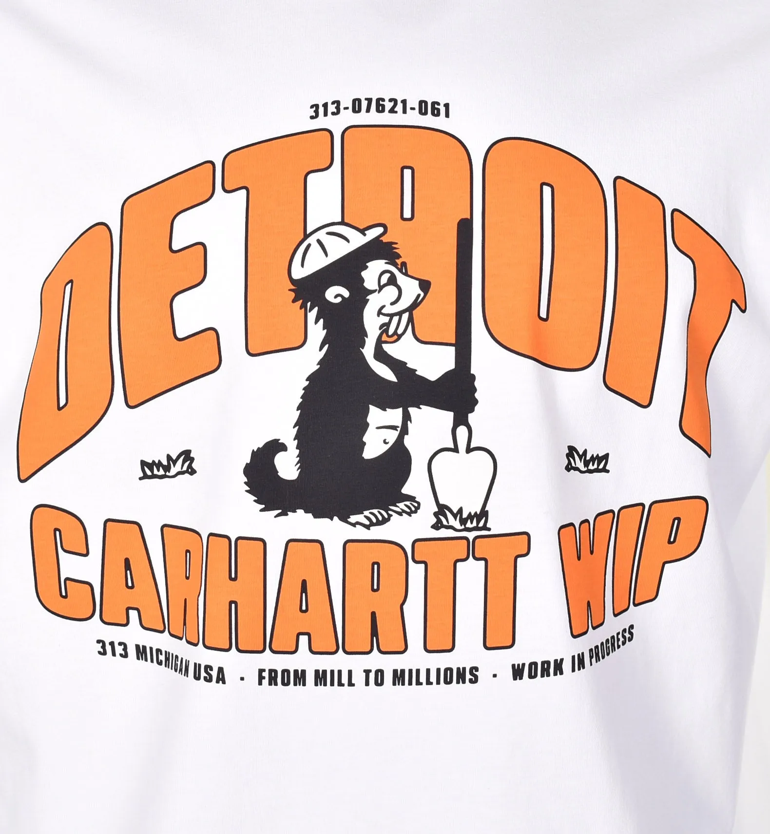 Short Sleeve Underground T Shirt White sold by RAGAZZI product image thumbnail 3