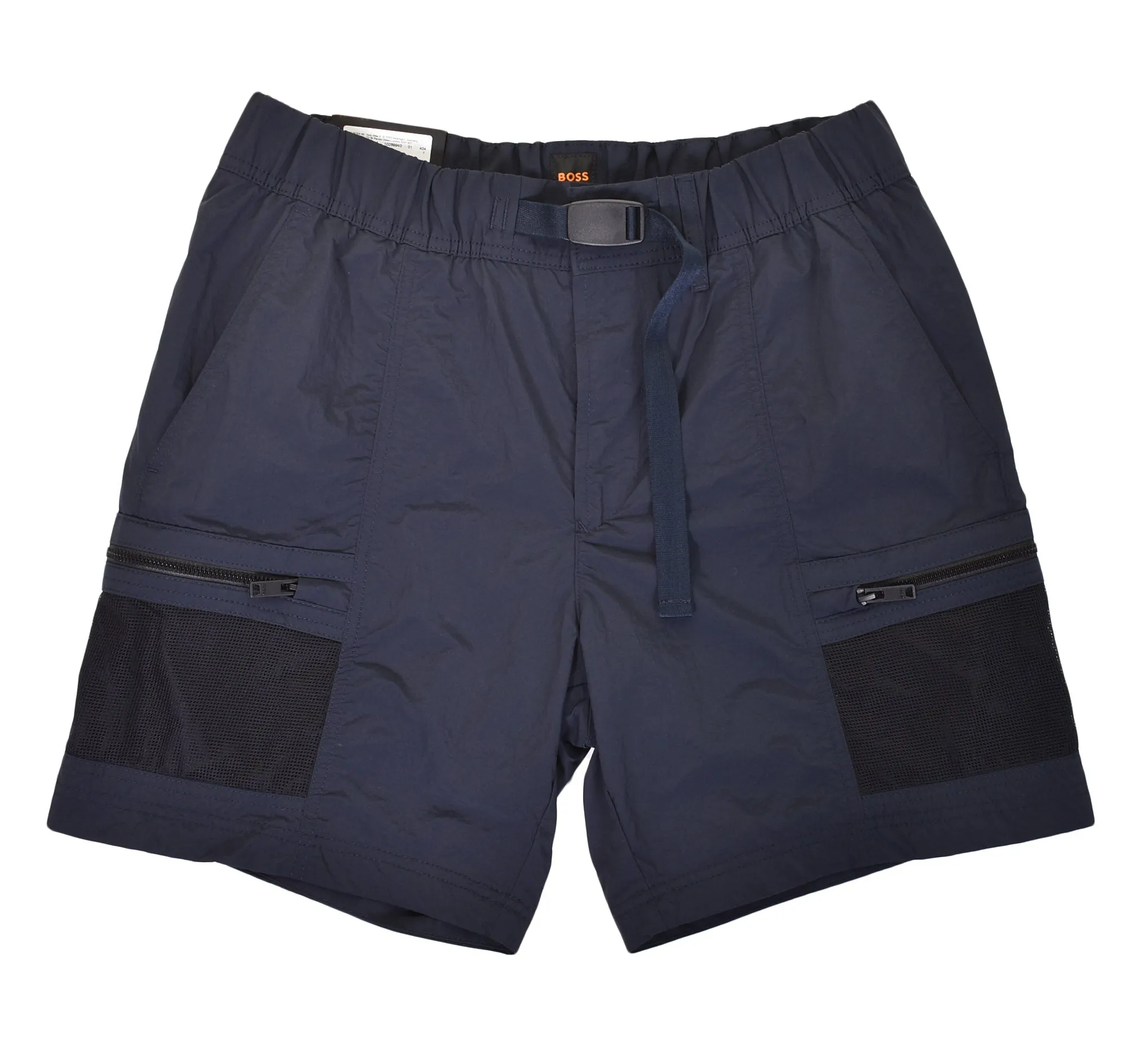 Sal Cargo Shorts 404 Navy sold by RAGAZZI