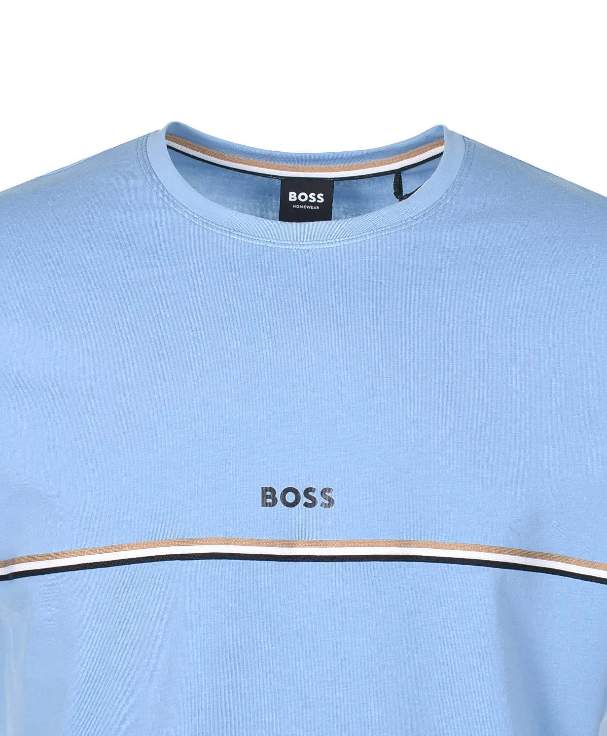 Unique T Shirt 455 Pastel Blue sold by RAGAZZI product image thumbnail 3