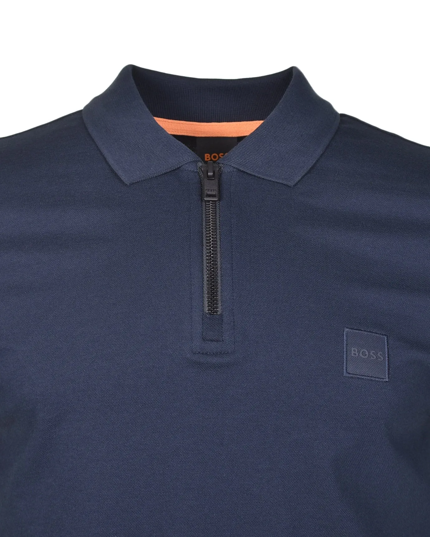 Passerzip Short Sleeve Polo 404 Dark Blue sold by RAGAZZI product image thumbnail 3