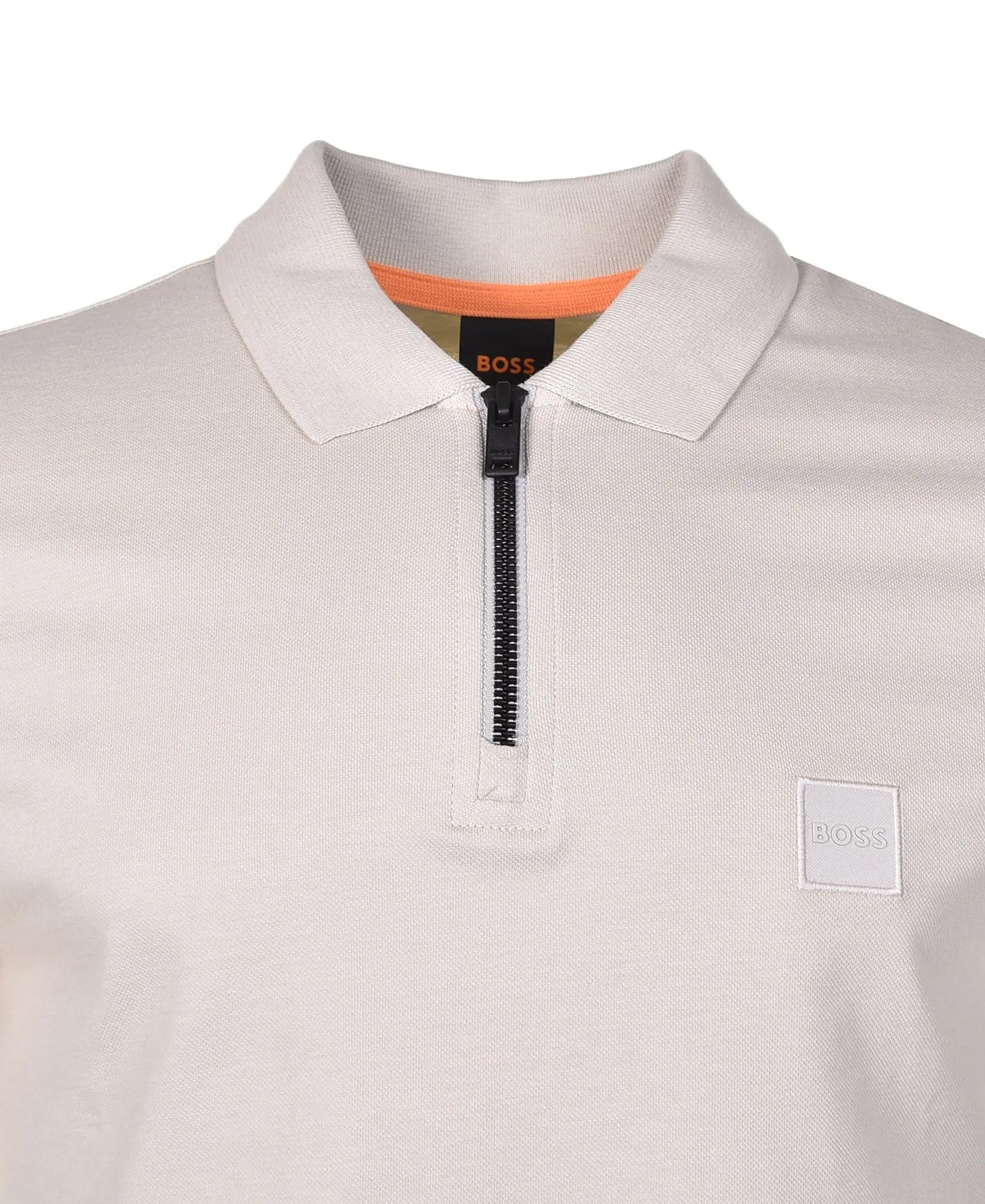 Passerzip Short Sleeve Polo 271 Beige sold by RAGAZZI product image thumbnail 3