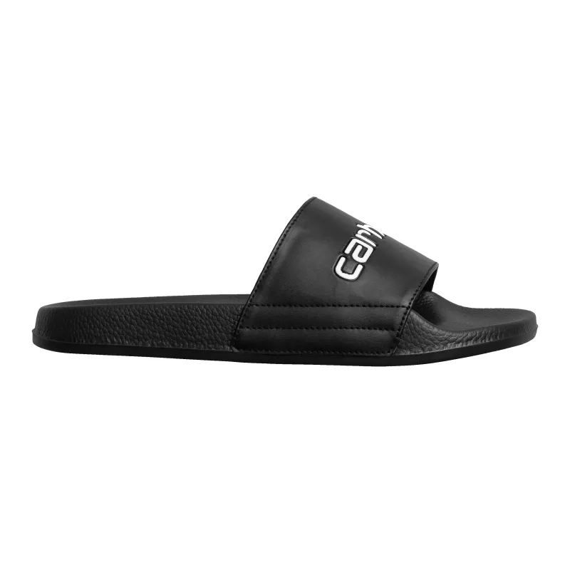 Logo Slipper Black made by Carhartt WIP